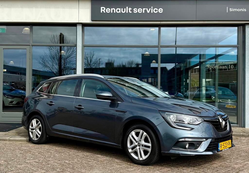 Renault Mégane Estate 1.3 TCe Limited, Stof, Gebruikt, 4 cilinders, 1290 kg