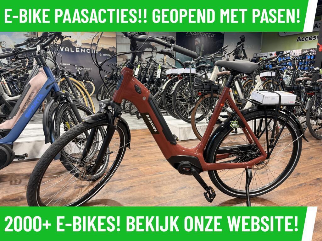 Batavus Altura MEGA DEALS Bosch Motor MAGAZIJN OPRUIMING!