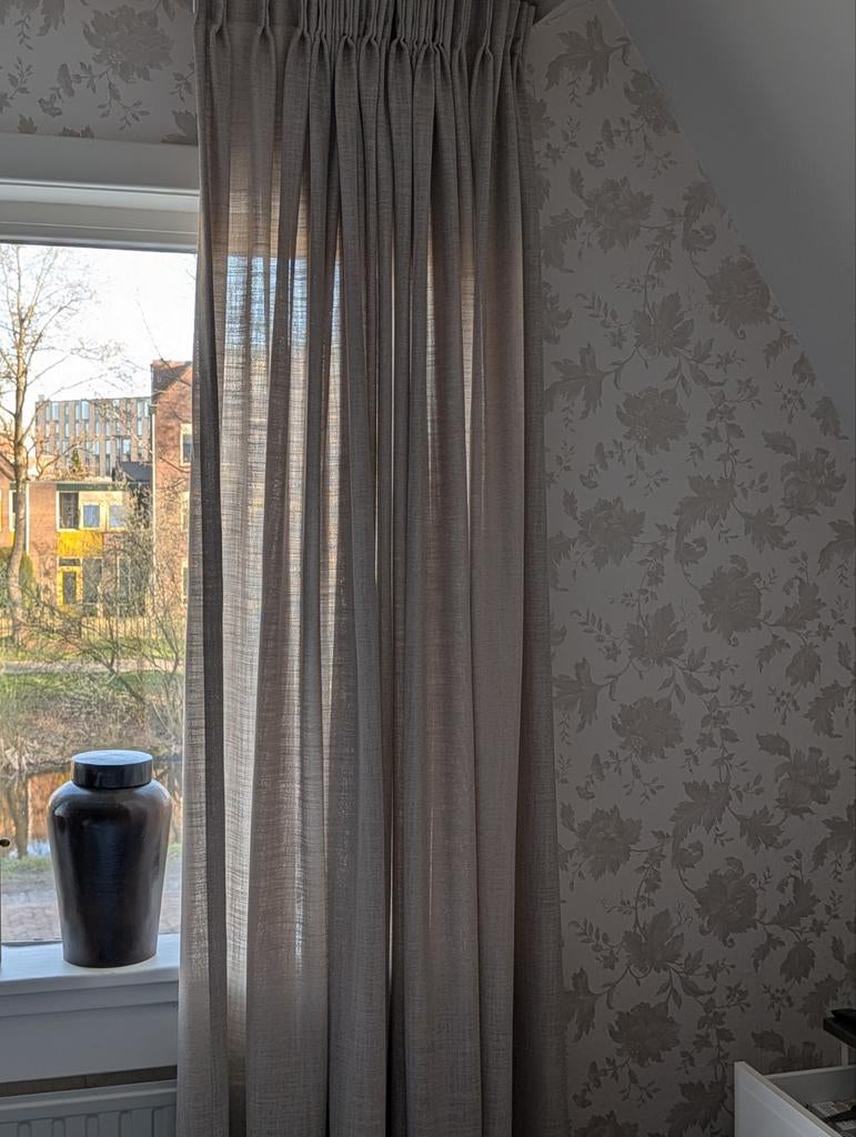 4 rollen luxe behang - 10 meter per rol - Nu voor 75 euro!, Ophalen