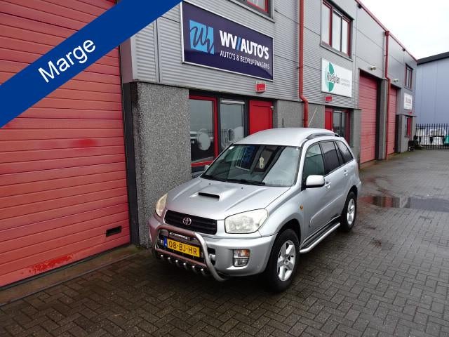 Toyota RAV4 2.0 D-4D Linea Luna van / lkw airco (bj 2003), Auto's, Stof, 4 cilinders, 116 pk, Bedrijf