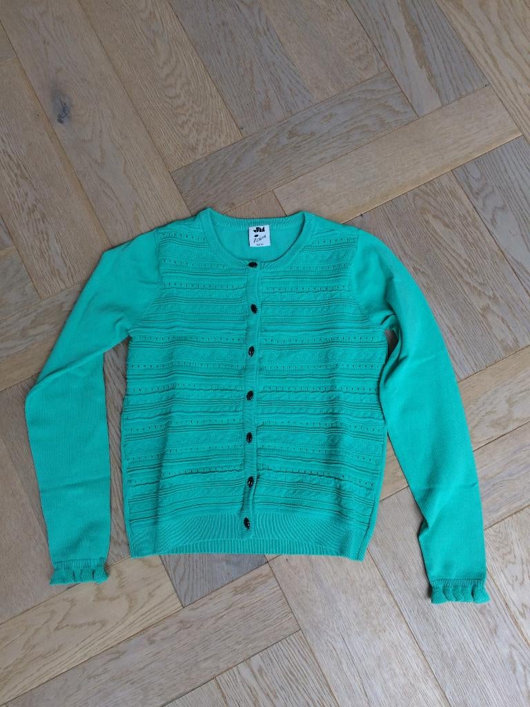 Mooi nieuw (zomers) vest van Nicolette/shoeby maat 146/152, Meisje, Trui of Vest, Ophalen of Verzenden, Zo goed als nieuw