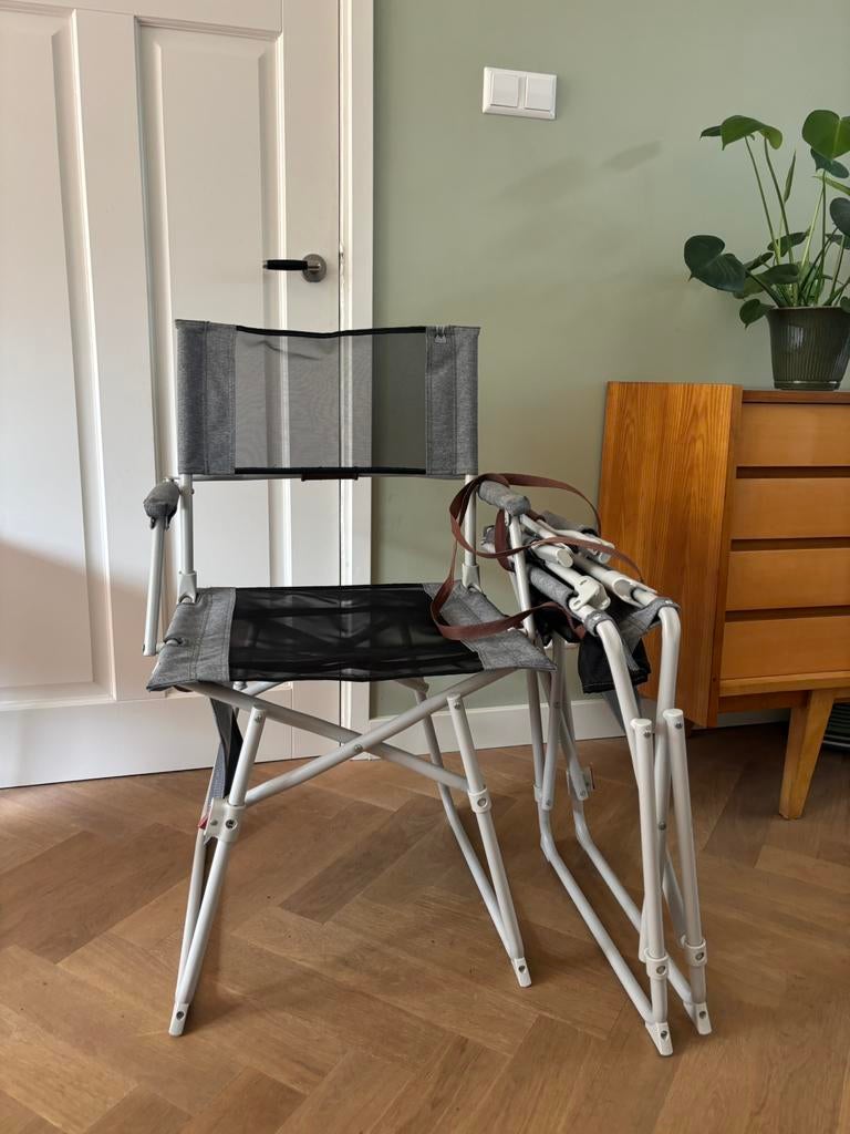 Quechua campingstoel comfort met armleuningen, Ophalen, Nieuw