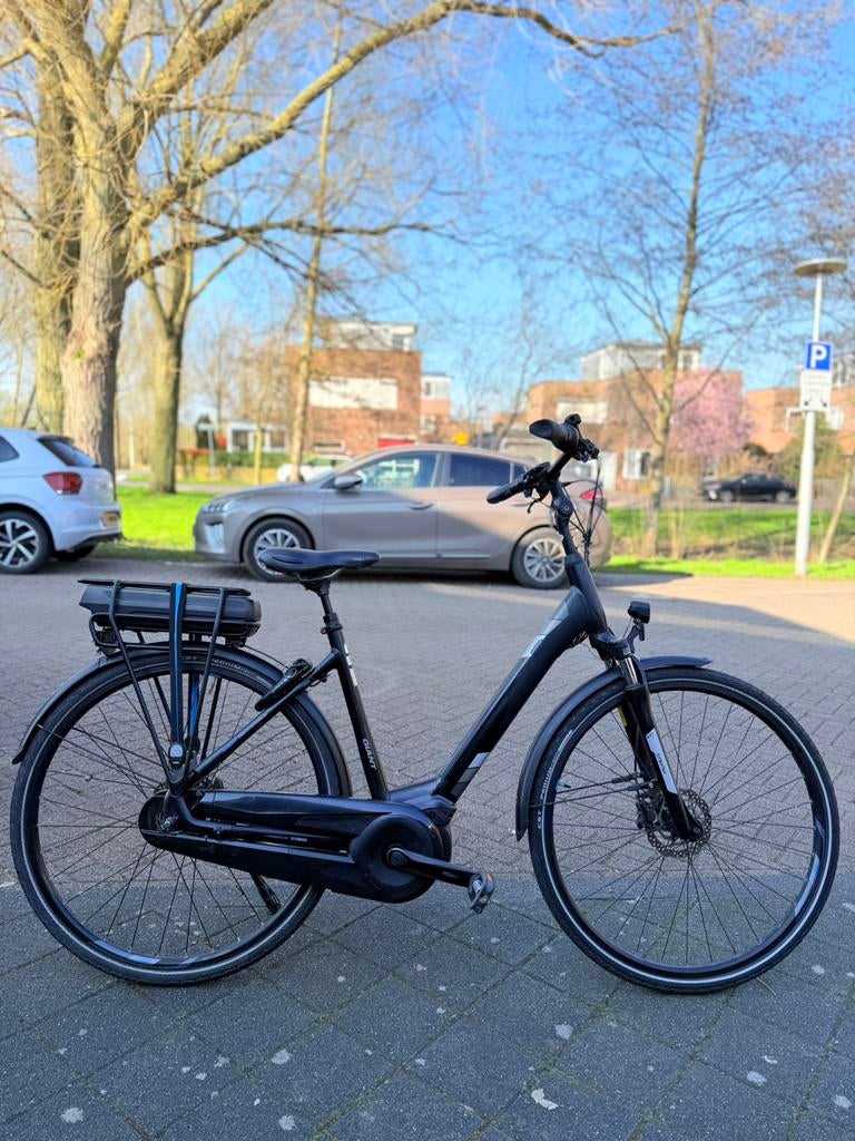 Giant Prime E+ elektrische fiets Yamaha middenmotor nieuwsta, Fietsen en Brommers, Elektrische fietsen, Ophalen, Zo goed als nieuw