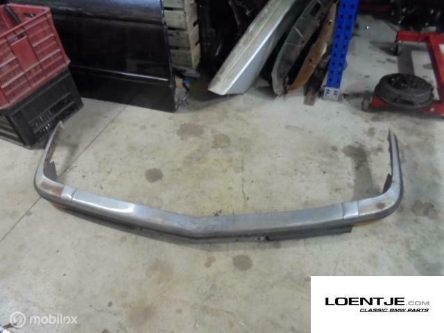 Voorbumper BMW e12 518 520 525 528, Gebruikt, Voor, Ophalen of Verzenden, Bumper