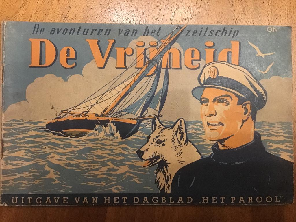 Kapitein Rob, 4 boekjes, Meerdere stripboeken, Ophalen of Verzenden, Gelezen