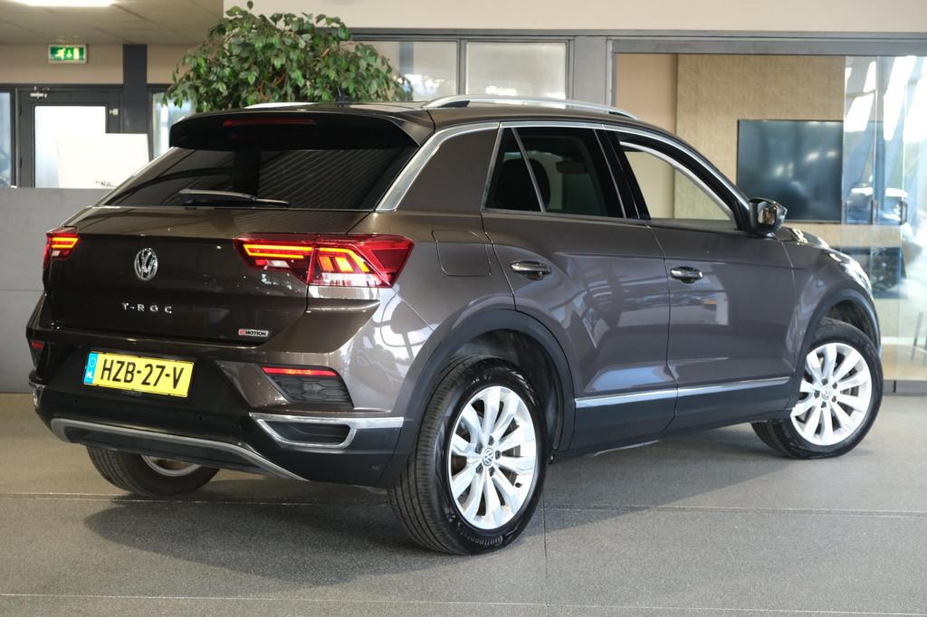 Volkswagen T-ROC 2.0 TSI 4Motion DSG 190 PK Navi Virtual Led, Automaat, Stof, Gebruikt, Euro 6