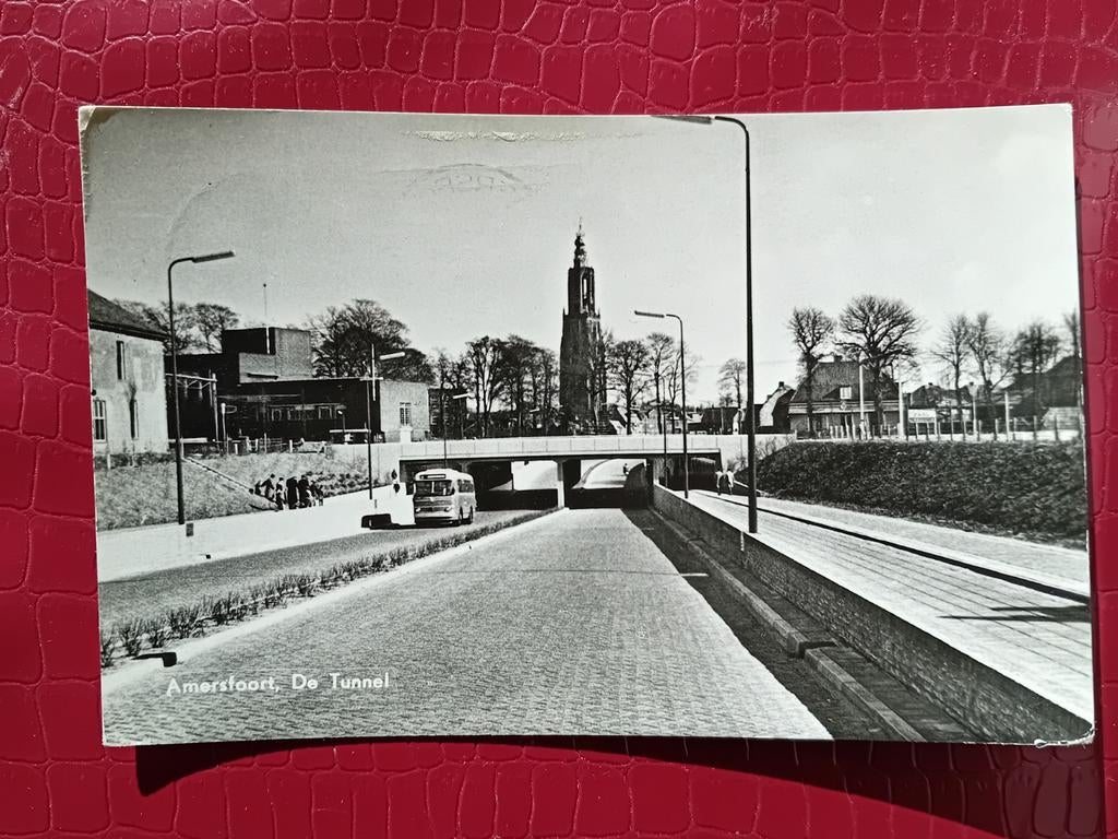 Ansichtkaart Amersfoort, Ophalen of Verzenden, Utrecht