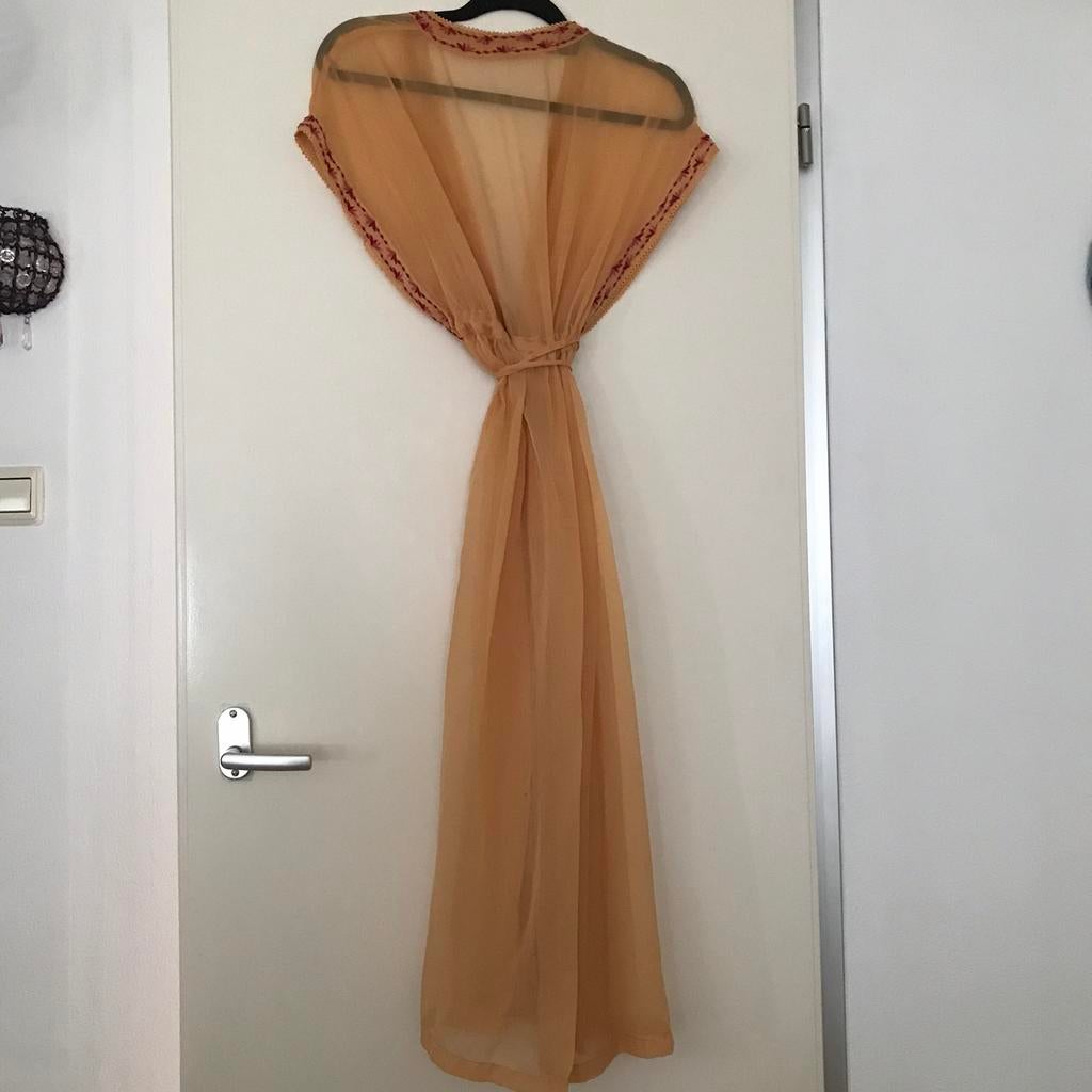 Mooie nieuwe kimono,, Overige typen, Maat 42/44 (L), Nieuw, Oranje