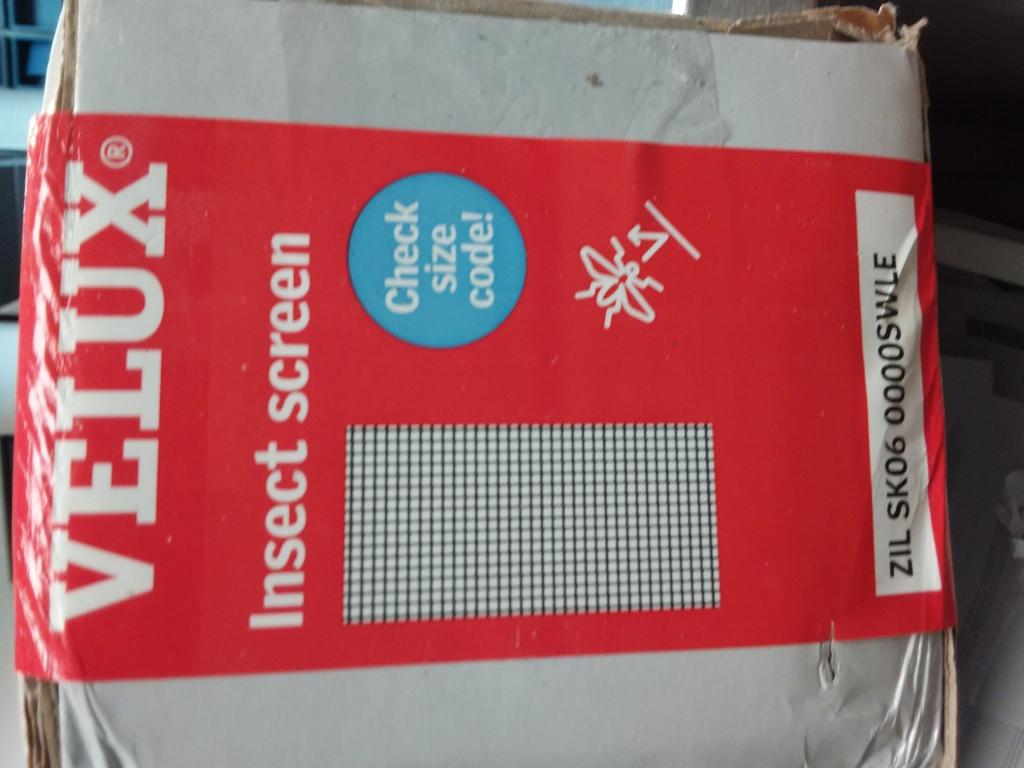 Velux Rolhor SK06 ZIL 0000SWLE - Insectenwering, Ophalen of Verzenden