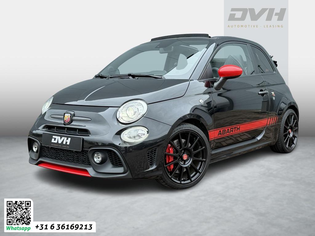 Abarth 595 C 1.4 T-Jet Esseesse BEATS | BI-XENON | CARBON, Voorwielaandrijving, Gebruikt, 4 cilinders, Cabriolet