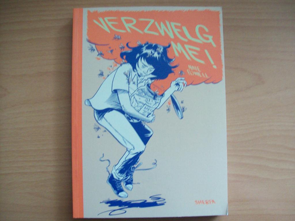 Verzwelg Me! - Nate Powell (Swallow Me Whole) Schizofrenie, Nate Powell, Eén stripboek, Ophalen of Verzenden, Zo goed als nieuw