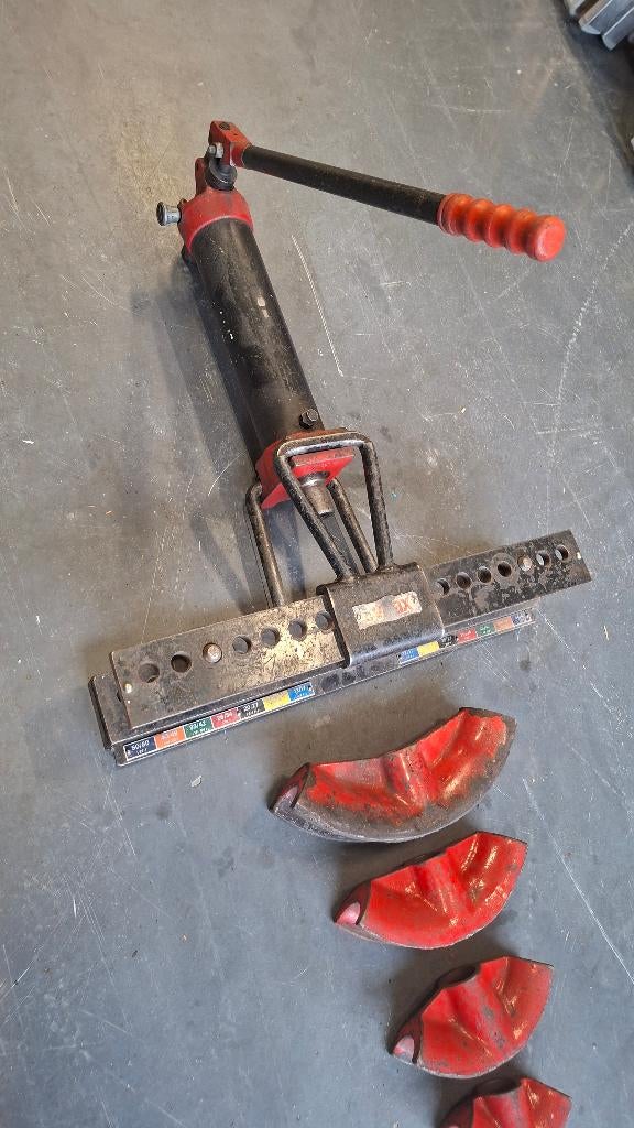 Grote Virax (Rothenberger Ridgid) Pijpenbuiger buigmachine, Ophalen, Gebruikt, /, /