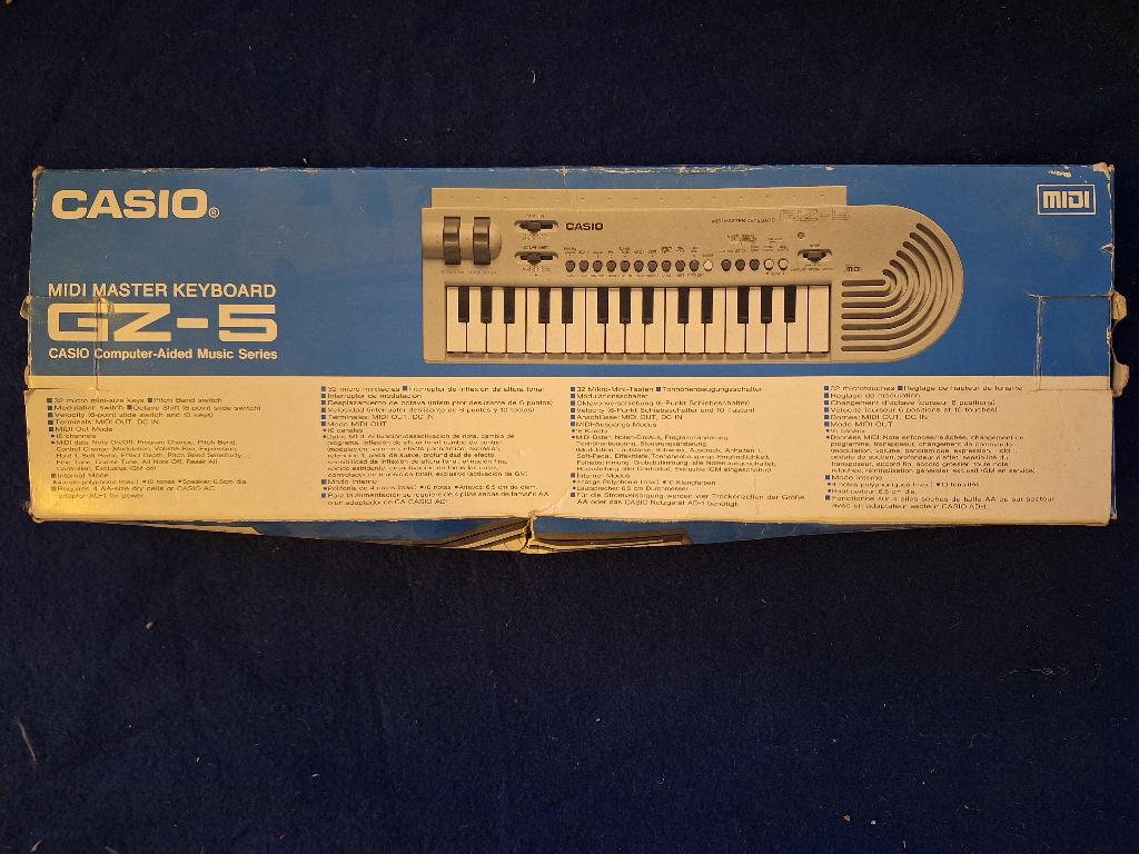 Keyboard Casio GZ5, Ophalen, Overige aantallen, Overige merken