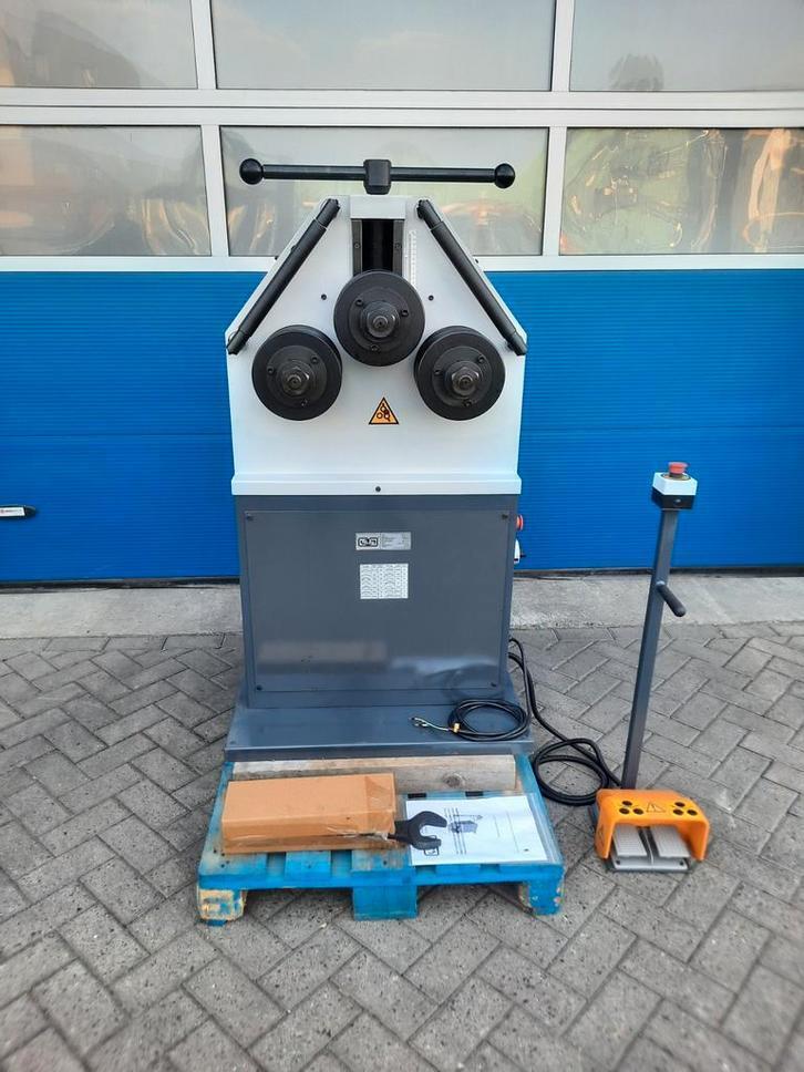 Profielwals Elektrisch met assen van 50mm zware kwaliteit!!, Ophalen of Verzenden, UWM, ., Holland