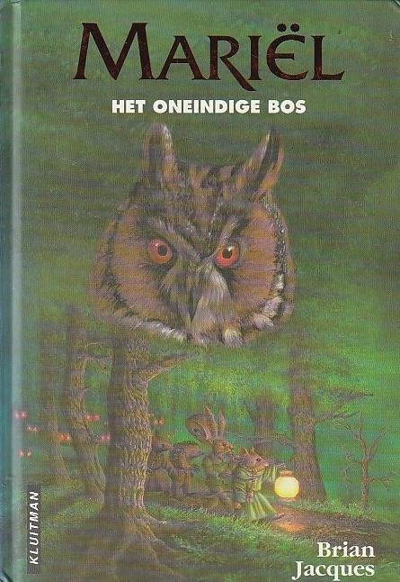 HET ONEINDIGE BOS, MARIËL deel 2 - Brian Jacques, Boeken, Verzenden, Gelezen