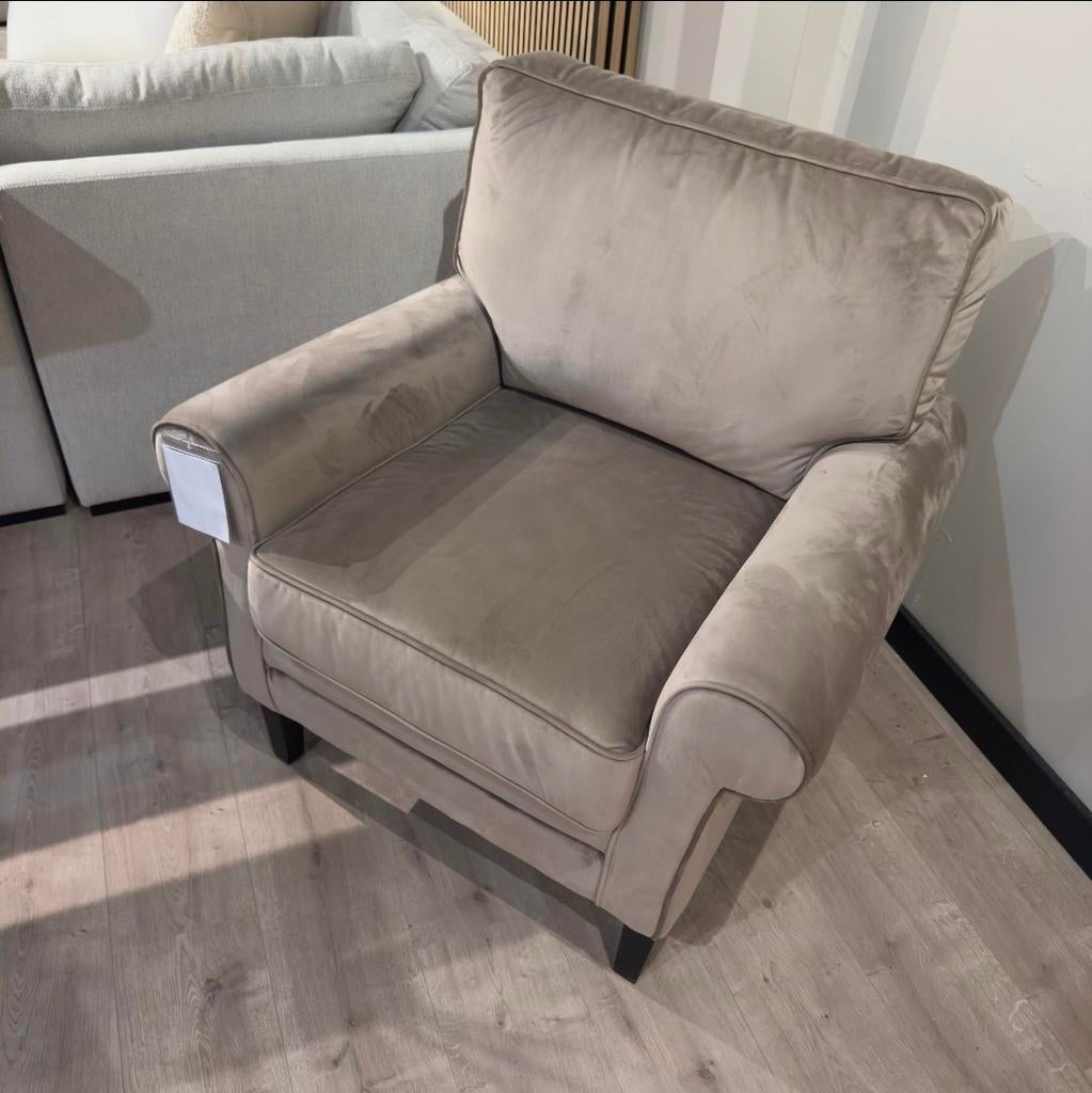 Fauteuil Toscane Urbansofa, Ophalen, Zo goed als nieuw, 75 tot 100 cm, Stof