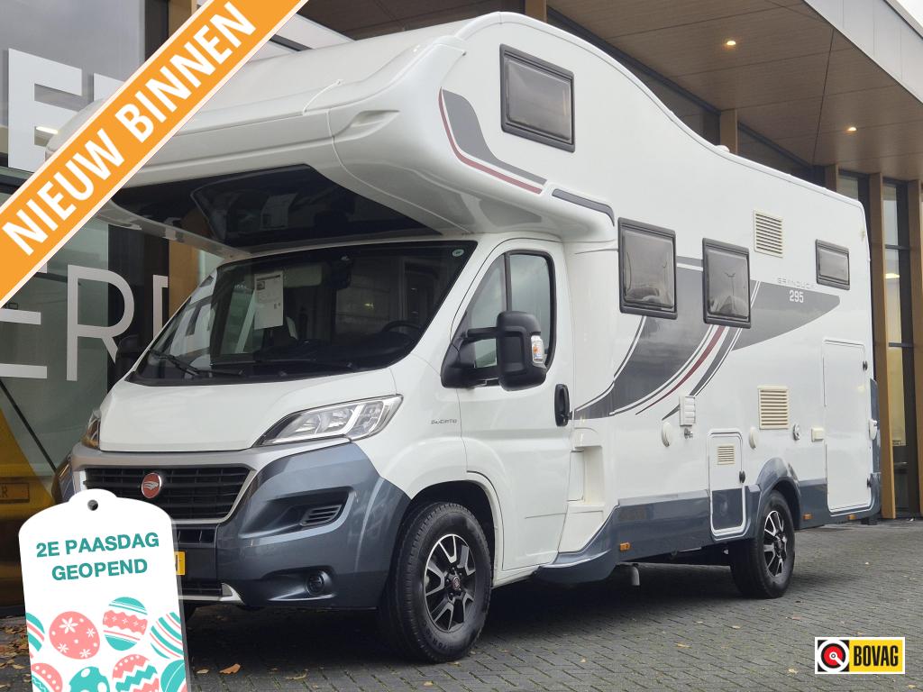 Roller Team Granduca 295 Alkoof, Caravans en Kamperen, Campers, Overige merken, Chemisch toilet, Standaard zit, Alkoof