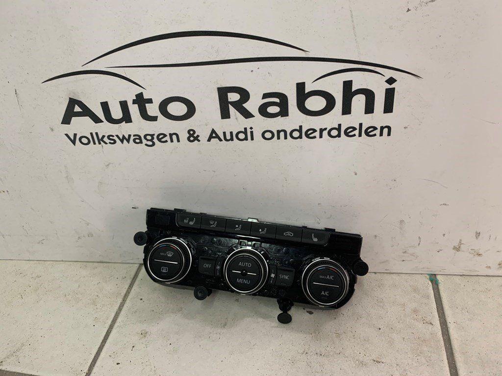 VW Golf 7 climate Controle unit 5G1907044AB, Auto-onderdelen, Gebruikt, -, -, Ophalen of Verzenden