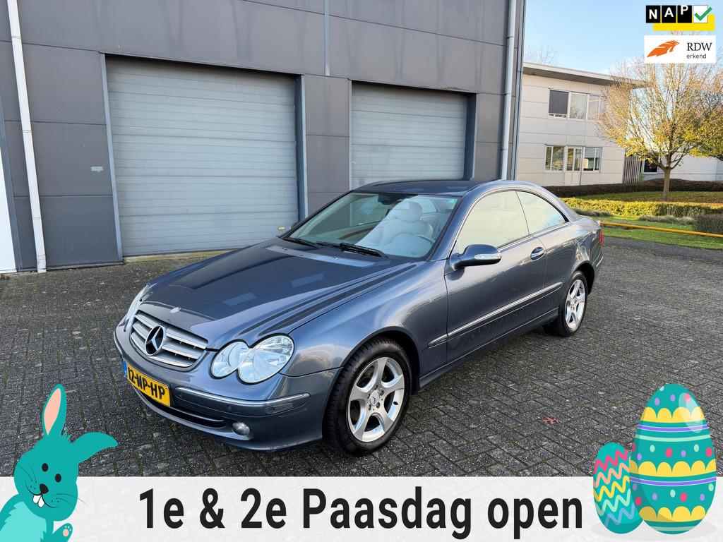 Mercedes-Benz CLK-klasse Coupé 200 K. Elegance automaat, Automaat, Achterwielaandrijving, Gebruikt, 4 cilinders