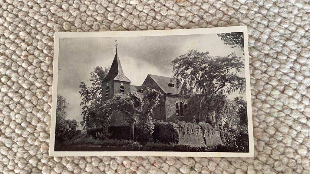 Ansichtkaart Asselt Het Rozenkerkje 1957. 941, Ophalen of Verzenden, 1940 tot 1960, Gelopen, Noord-Brabant