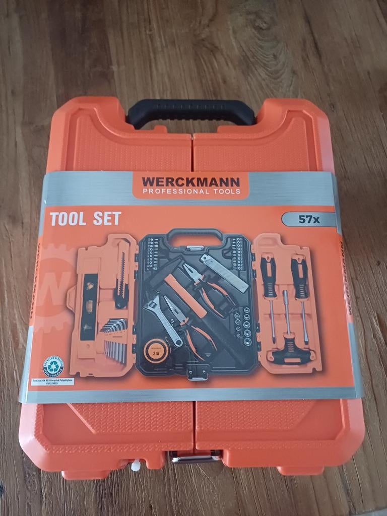 Werckmann Tool Set gereedschap, Ophalen of Verzenden, Nieuw