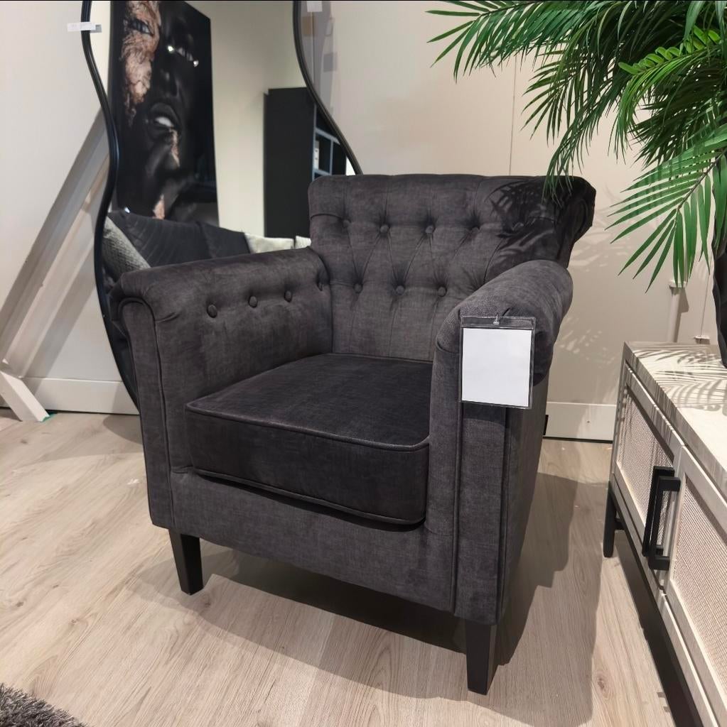 Venetië Fauteuil urbansofa, Ophalen, Zo goed als nieuw, 75 tot 100 cm, Stof