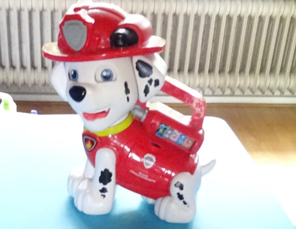 V-Tech PAW Patrol Marshall Letterpret Reddingspup., Ophalen of Verzenden, Gebruikt