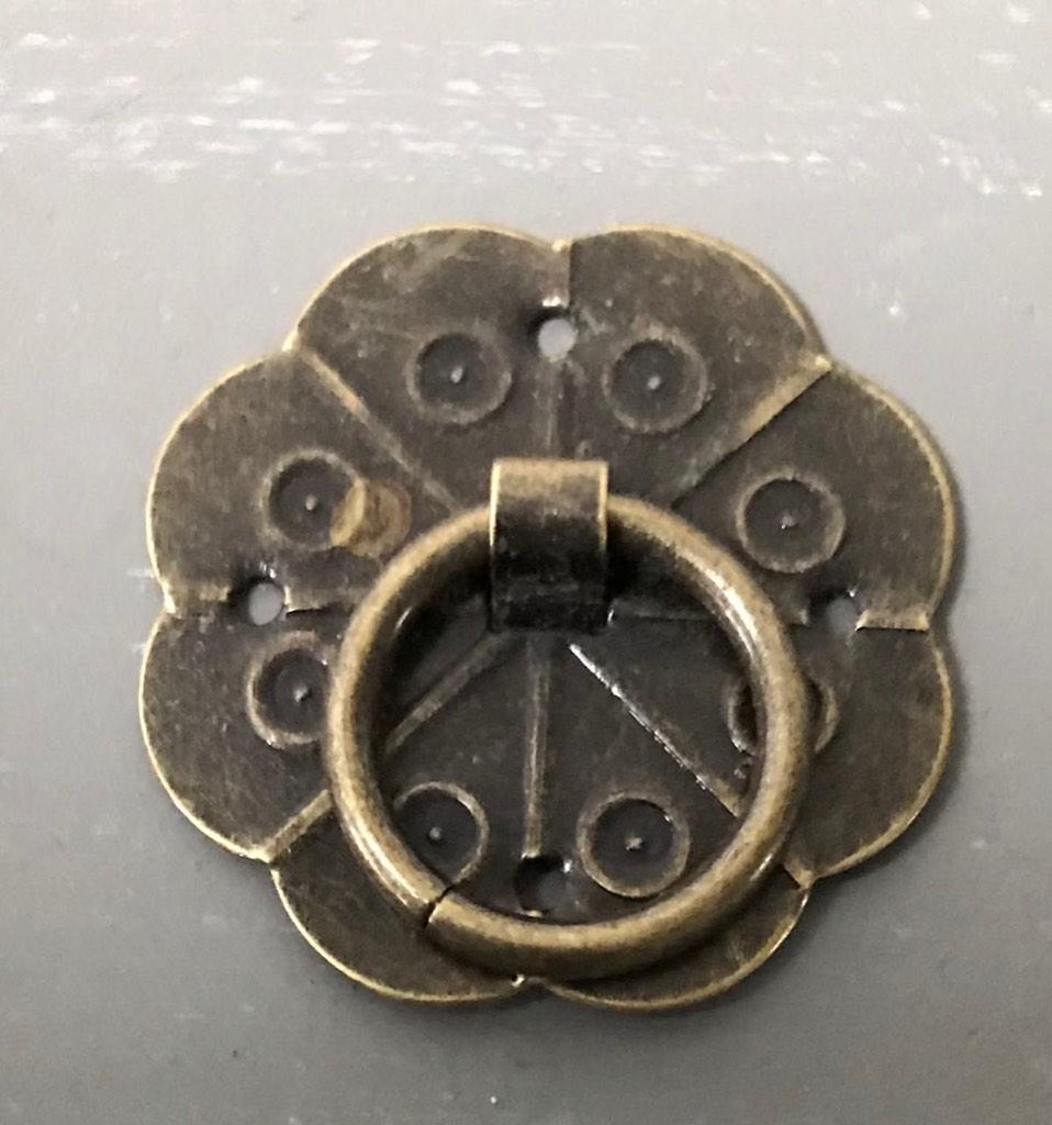 Chinese deurknop ladeknop, Verburgt Vintage, Nieuw, Ophalen of Verzenden, https://verburgtvintage.nl/#contact