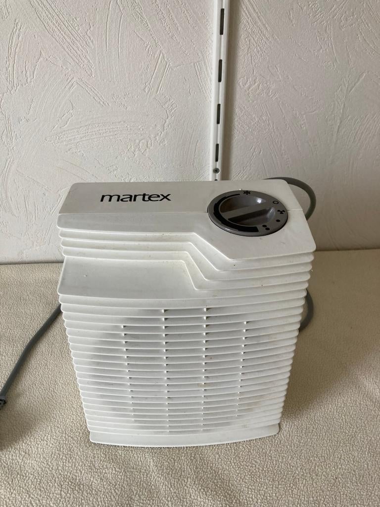 Martex Ventilator kacheltje 2000 w, Witgoed en Apparatuur, Ophalen of Verzenden, Gebruikt, Overige