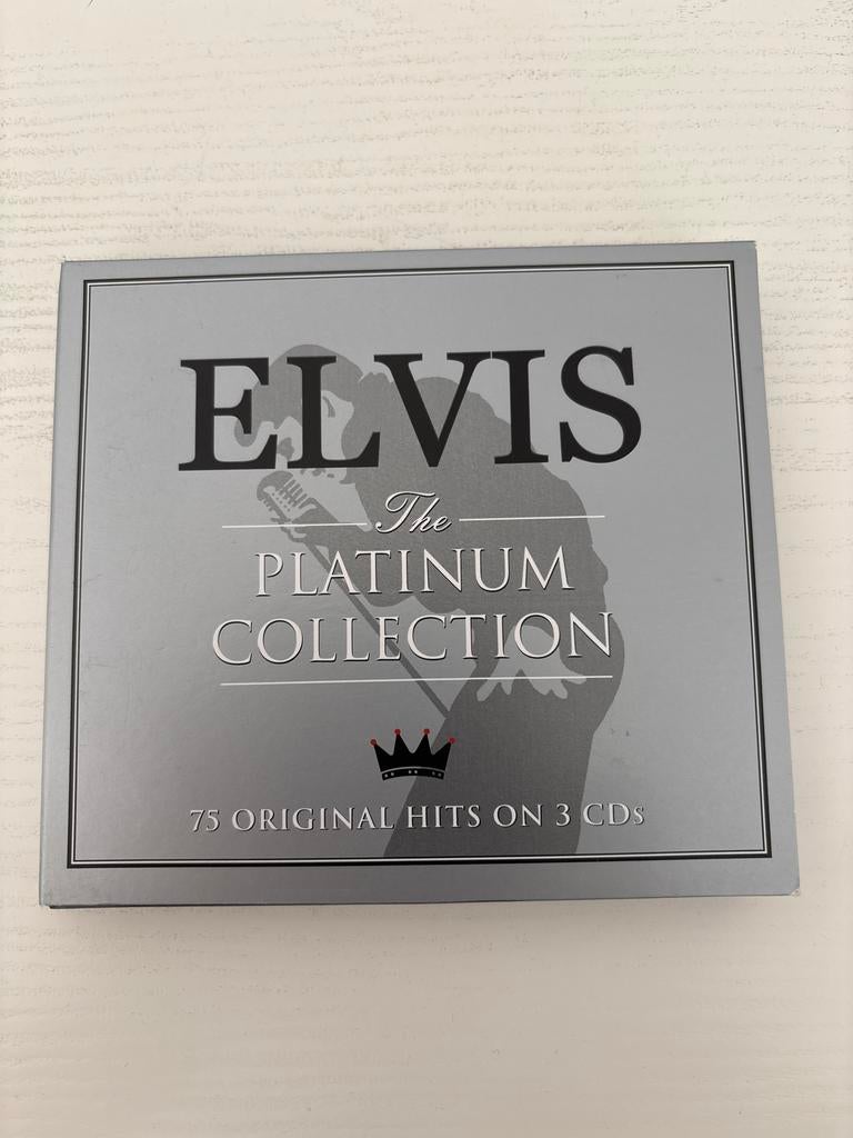 #880 Elvis Presley - The Platinum Collection (3 CD Boxset), Ophalen of Verzenden, Nieuw, Cd of Plaat