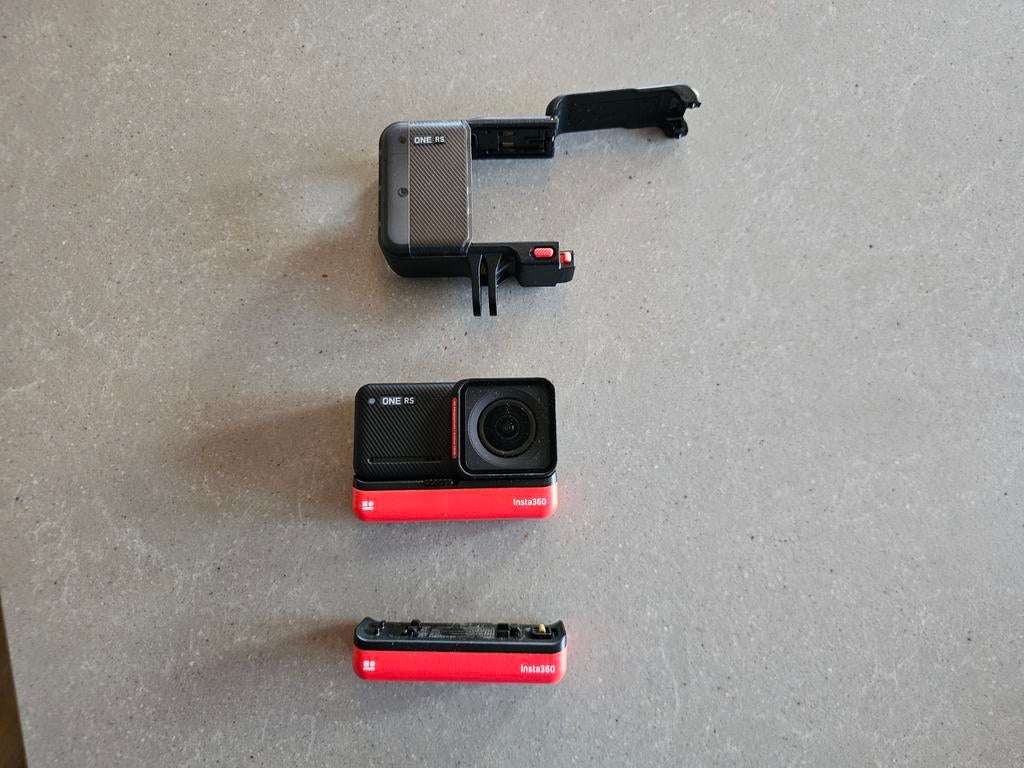 Insta360 ONE RS 4K Boost Edition | Extra Accu | Draagtas |, Ophalen of Verzenden, Zo goed als nieuw, Overige merken