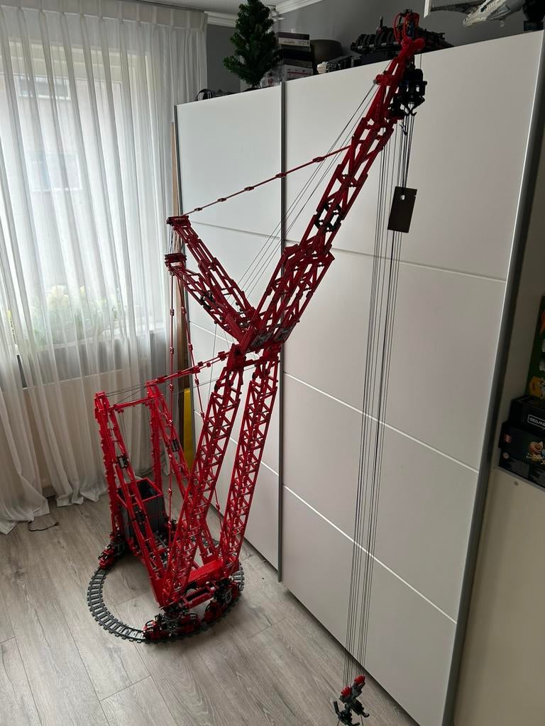 Lego Technic Mammoet PTC 200-DS ring crane, Ophalen of Verzenden, Nieuw, Complete set, Lego