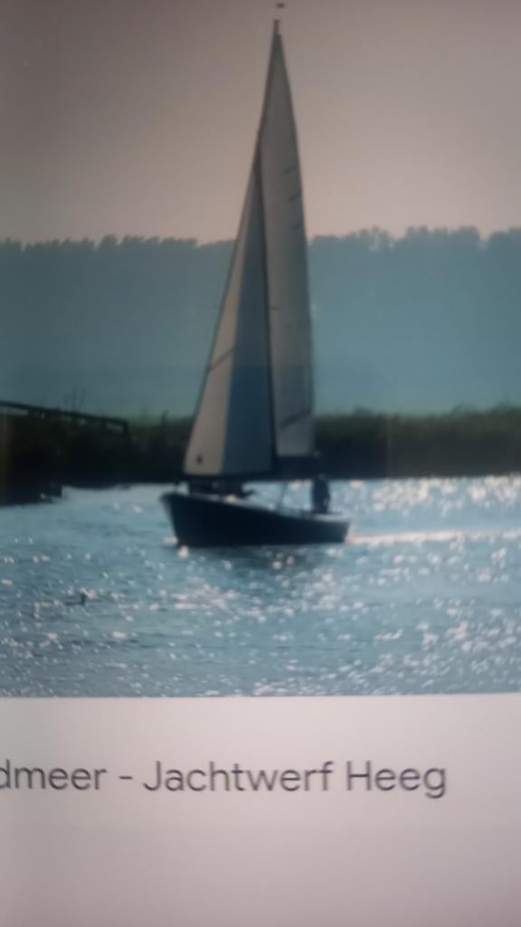 Zeilboot RANDMEER 6.50 meter +trailer s,winters altijd  binn, Ophalen of Verzenden