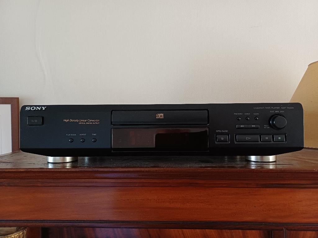 Sony CDP-XE220 CD-speler, Ophalen, Gebruikt, Sony