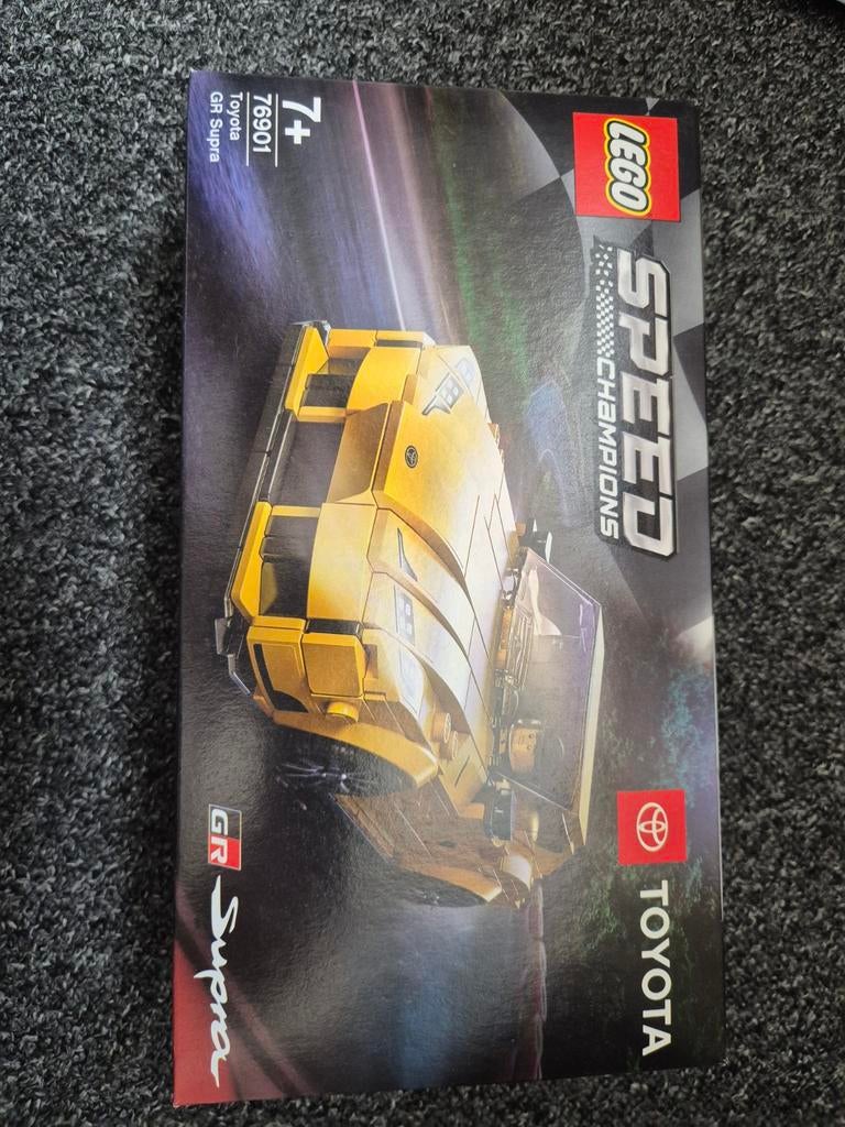 Lego Speed Champions 76901 Toyota GR Supra, Ophalen of Verzenden, Nieuw