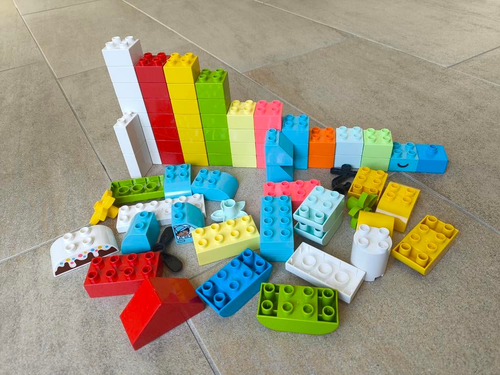 Duplo 10909, Ophalen of Verzenden, Zo goed als nieuw, Overige typen