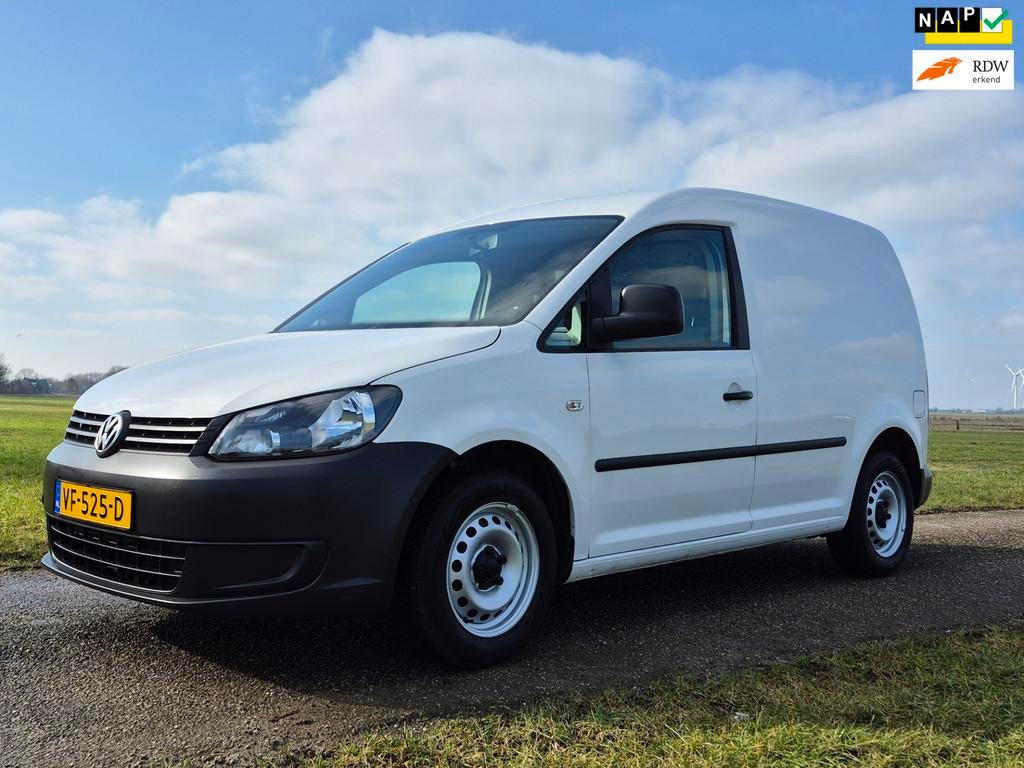 Volkswagen Caddy 1.6 TDI marge, Voorwielaandrijving, Euro 5, 1380 kg, Gebruikt