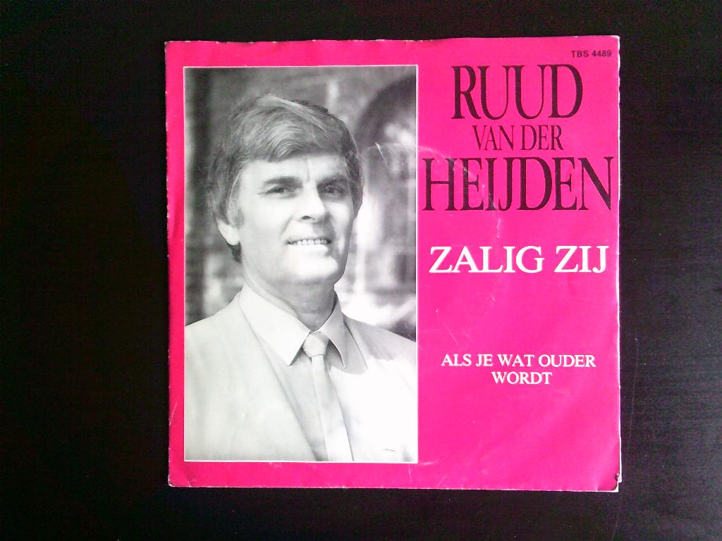 ruud van der heijden - zalig zijn / als je wat ouder wordt, Cd's en Dvd's, Vinyl | Nederlandstalig, Ophalen of Verzenden, Zo goed als nieuw