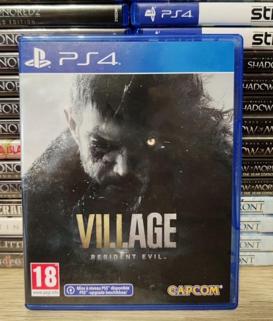 Resident Evil Village playstation 4, Avontuur en Actie, Vanaf 18 jaar, ., 1 speler