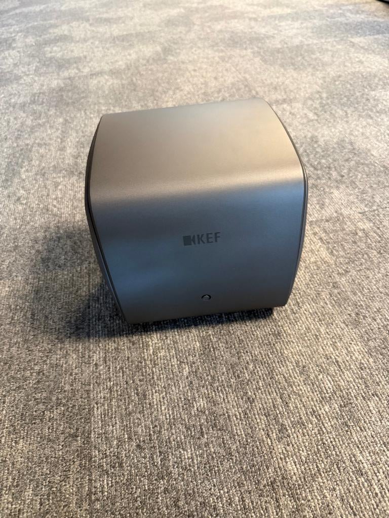 KEF KC62 Subwoofer - Grijs - NIEUWSTAAT, Overige merken, Subwoofer, Ophalen of Verzenden, Zo goed als nieuw