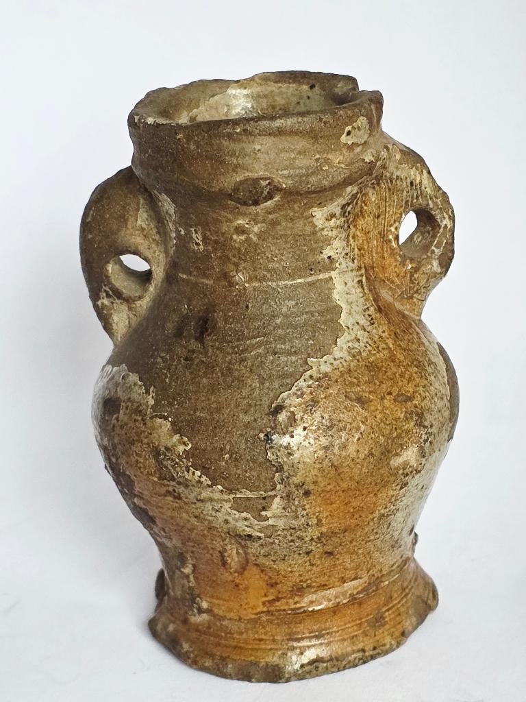 1-4  eeuw geglazuurde aardewerk kruik, Antiek en Kunst, Antiek | Keramiek en Aardewerk, Ophalen of Verzenden