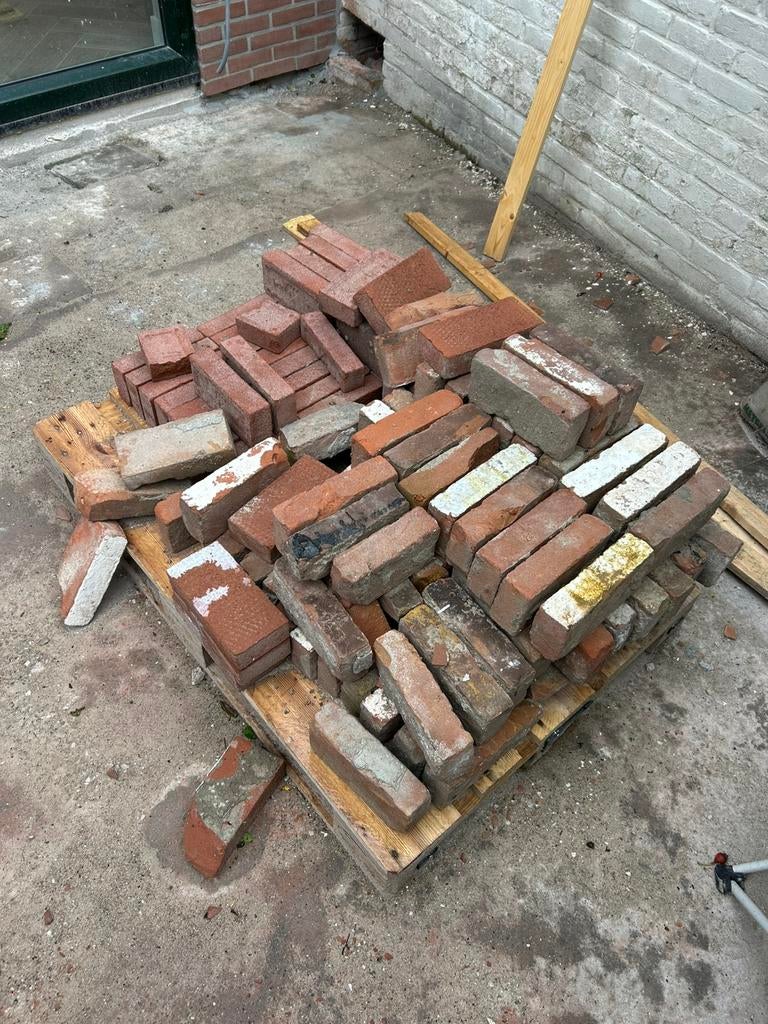 Bakstenen, Ophalen, Nieuw, Bakstenen