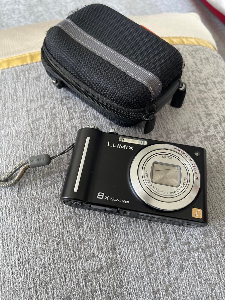 Panasonic Lumix DMC-ZX1 digitale camera met tasje, Gebruikt, Compact, Ophalen of Verzenden, Overige Merken