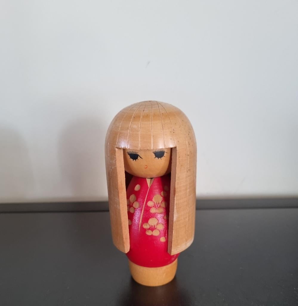 Schattige kokeshi van Kenji Koyano, Verzenden