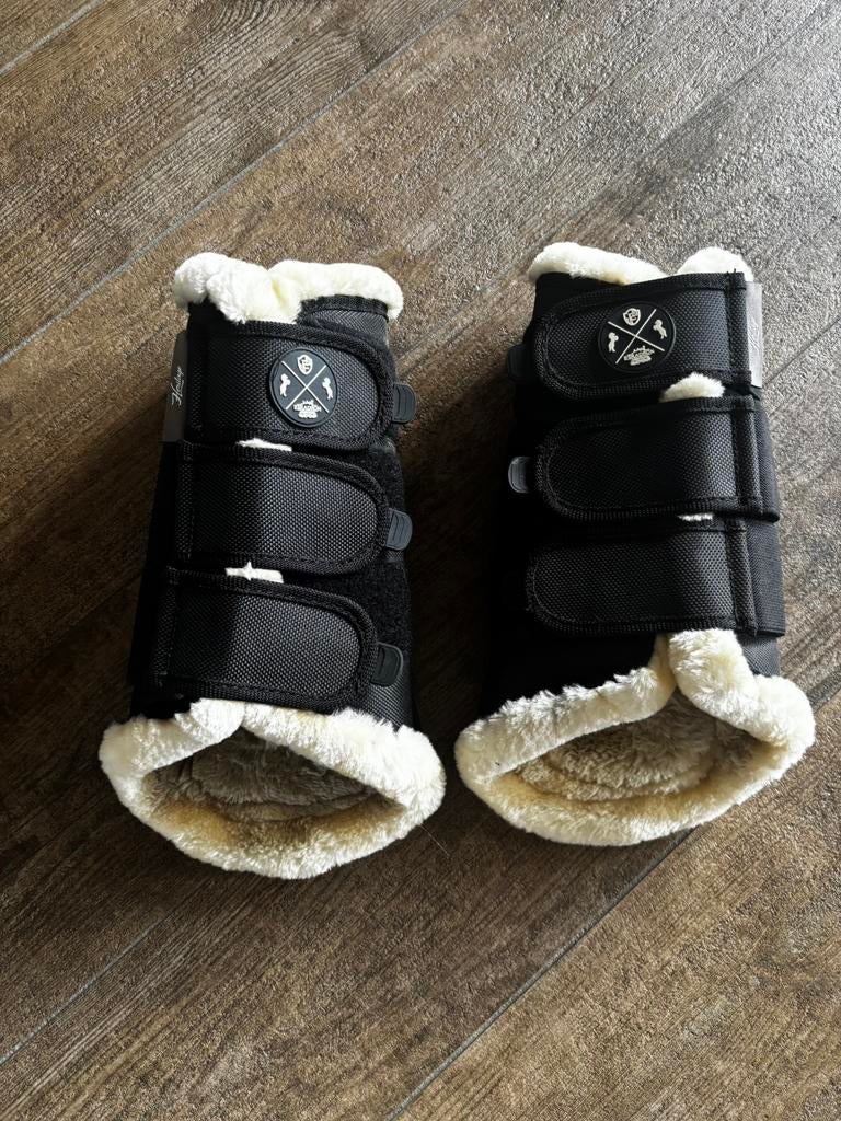 Eskadron peesbeschermers maat full, Dieren en Toebehoren, Ophalen of Verzenden, Zo goed als nieuw, Rijden