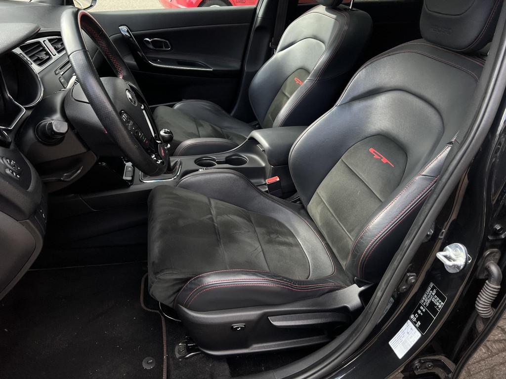 Kia Cee'd 1.6 GT 204pk | Pano | Camera | Recaro | 5 Deurs |, Auto's, Kia, Voorwielaandrijving, Euro 5, 1591 cc, 4 cilinders