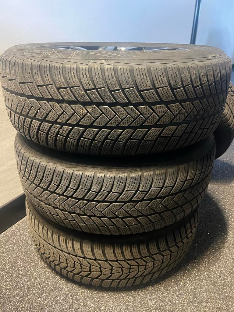 Range Rover Discovery 18 inch winterset, Ophalen, 18 inch, Gebruikt, .