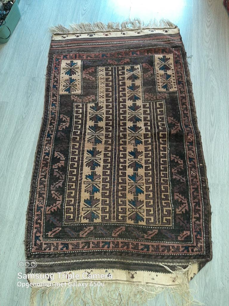 Perzisch kleed te koop maat 65x110, Ophalen of Verzenden