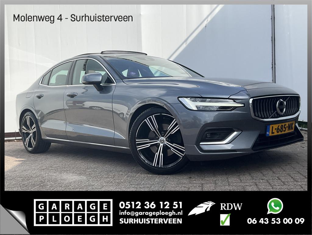 Volvo S60 2.0 B3 Inscription Pano Harman/Kardon Leer Stoel/S, Auto's, Euro 6, 4 cilinders, 1969 cc, S60