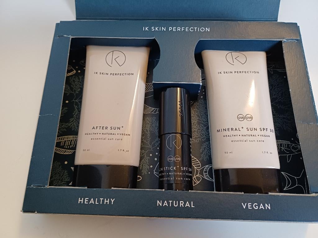 IK SKIN PERFECTION AFTERSUN.SUN SPF30.SUNSTICK NIEUW, Ophalen of Verzenden, Nieuw, Zonnebrand of After Sun